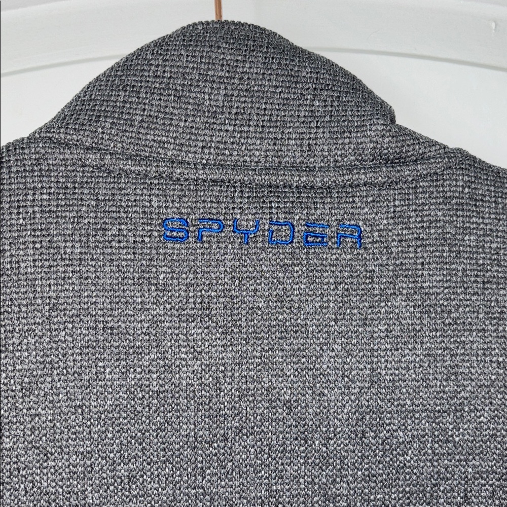 Spyder fleece full zip jacket kids boys L 14/16 - Picture 5 of 10